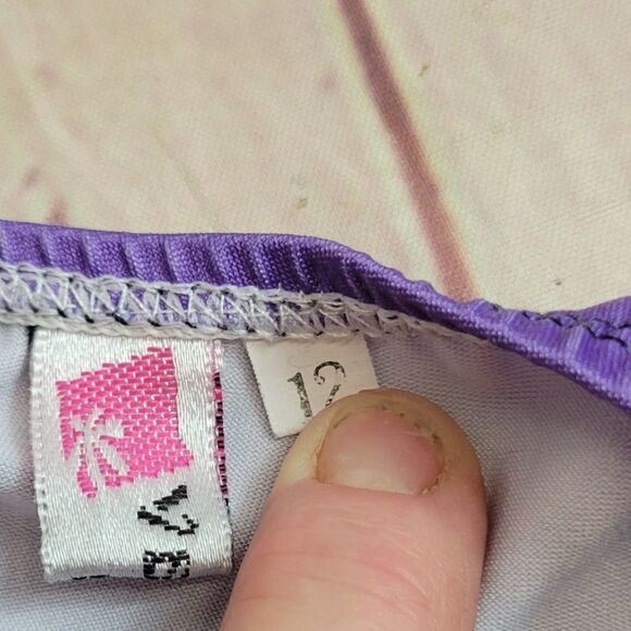 Vogue Fashion Gymnastics leotard 10 - Picture 3 of 3